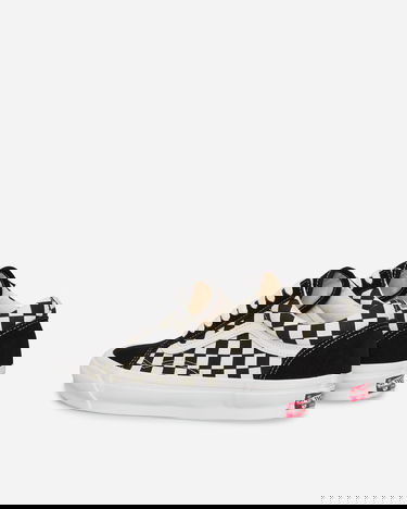 Кецове и обувки Vans OG Old Skool LX "Black" Черно | VN0A4P3X6391, 4