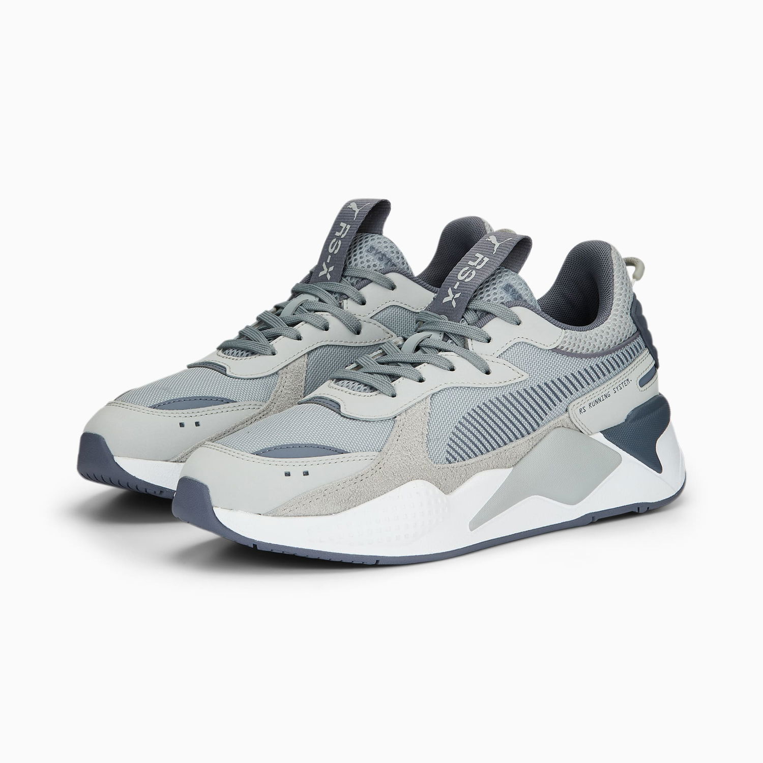 Кецове и обувки Puma RS-X Suede Сиво | 391176_02, 1