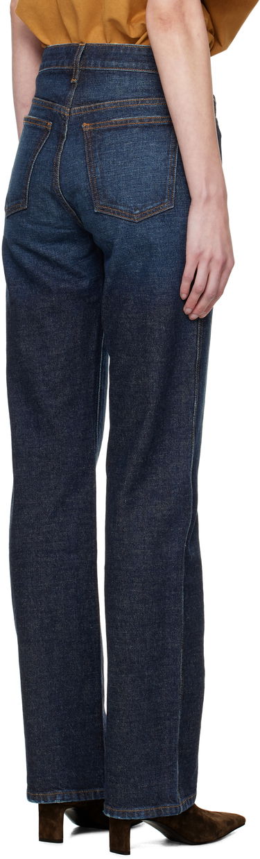 Дънки Khaite KHAITE Danielle Stretch Jeans Синьо | 1032916010, 2