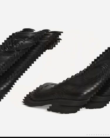 Кецове и обувки KIKO KOSTADINOV Fitz Military Boots Черно | KKAW25FT01 156, 4