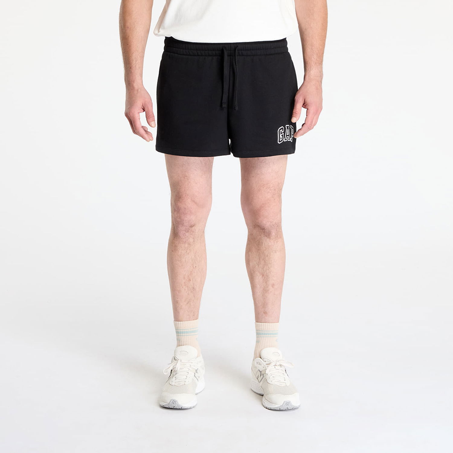 Къси панталони GAP GAP Logo Shorts Черно | 811326-05, 0