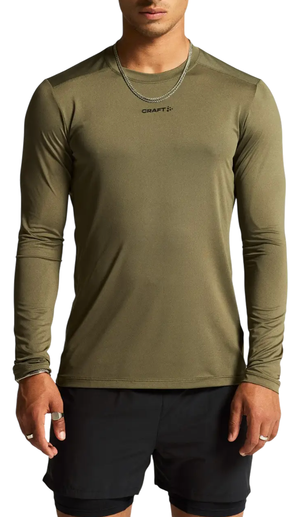 Тениска Craft Craft ADV Essence Long Sleeve T-Shirt Зелено | 1914793-664000