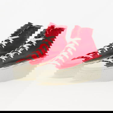 Кецове и обувки Y-3 Kyasu Hi Colred/ Colred/ Owhite Червено | ID2920, 5