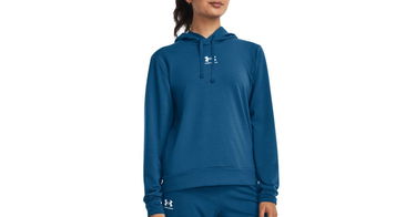 Суитчър Under Armour Rival Terry Hoodie Синьо | 1369855-426, 1