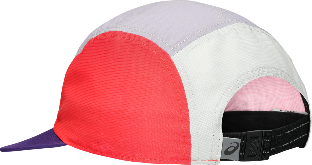 Шапка с козирка Asics Asics 5 Panel Cap Лилаво | 3013b004-603, 1