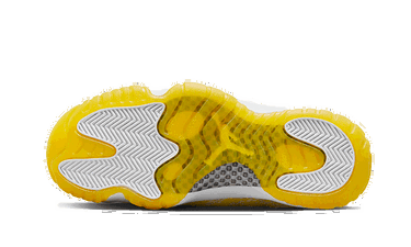Кецове и обувки Jordan Air Jordan 11 Low “Yellow Snakeskin” W Жълто | AH7860-107, 4