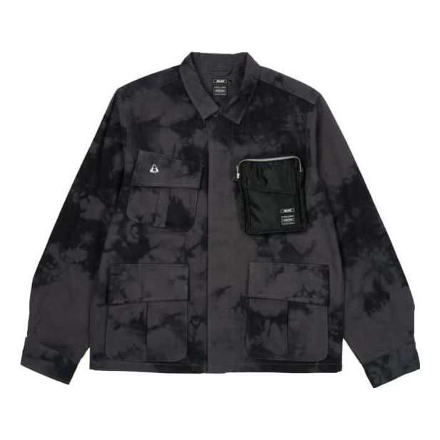 Риза Palace Palace X Portor Tie Dye Field Jacket Черно | PAL-SS23-107