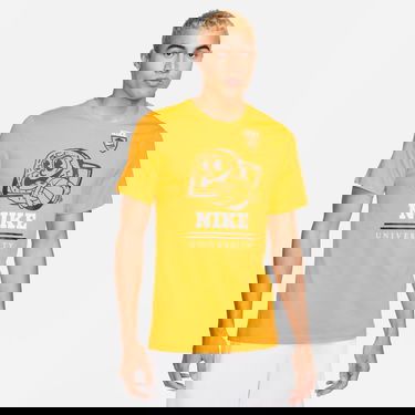 Тениска Nike Basketball Tee Жълто | DZ2685-739, 0