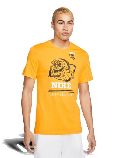 Тениска Nike Basketball Tee Жълто | DZ2685-739