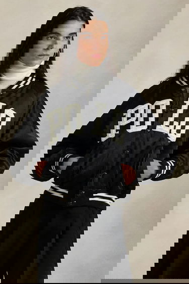 Яке бомбър Polo by Ralph Lauren Polo Oversize Transitional Satin Bomber Jacket Черно | 211970985, 0