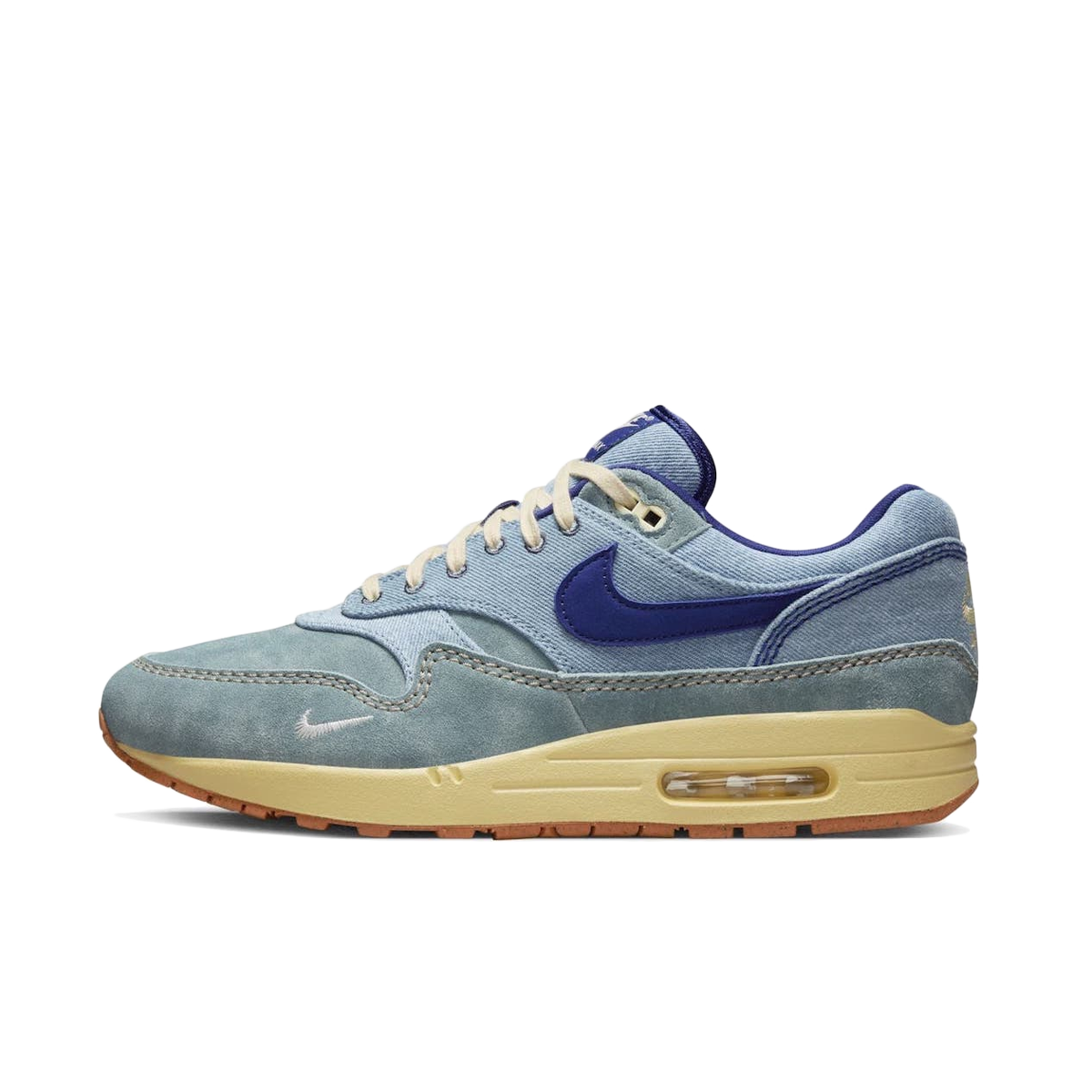 Кецове и обувки Nike Air Max 1 Premium "Dirty Denim" Синьо | DV3050-300, 0
