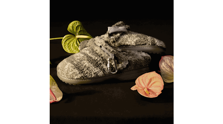 Кецове и обувки Crocs Hollister x Classic Unfurgettable Clogs 'Dusty Olive' Зелено | 211776-3J5, 1