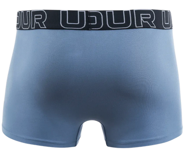 Боксерки Under Armour Performance Tech Printed Boxer Briefs 3-Pack 3-inch Синьо | 1383883-400, 2