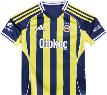 Фланелка adidas Performance Fenerbahce 2025/2026 Home Jersey Жълто | KD7290, 1