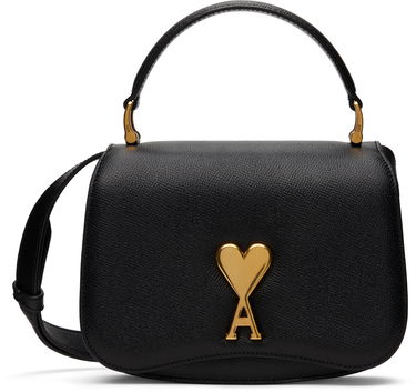 Дамска чанта AMI Mini Paris Bag Черно | ULL007.AL0036, 0