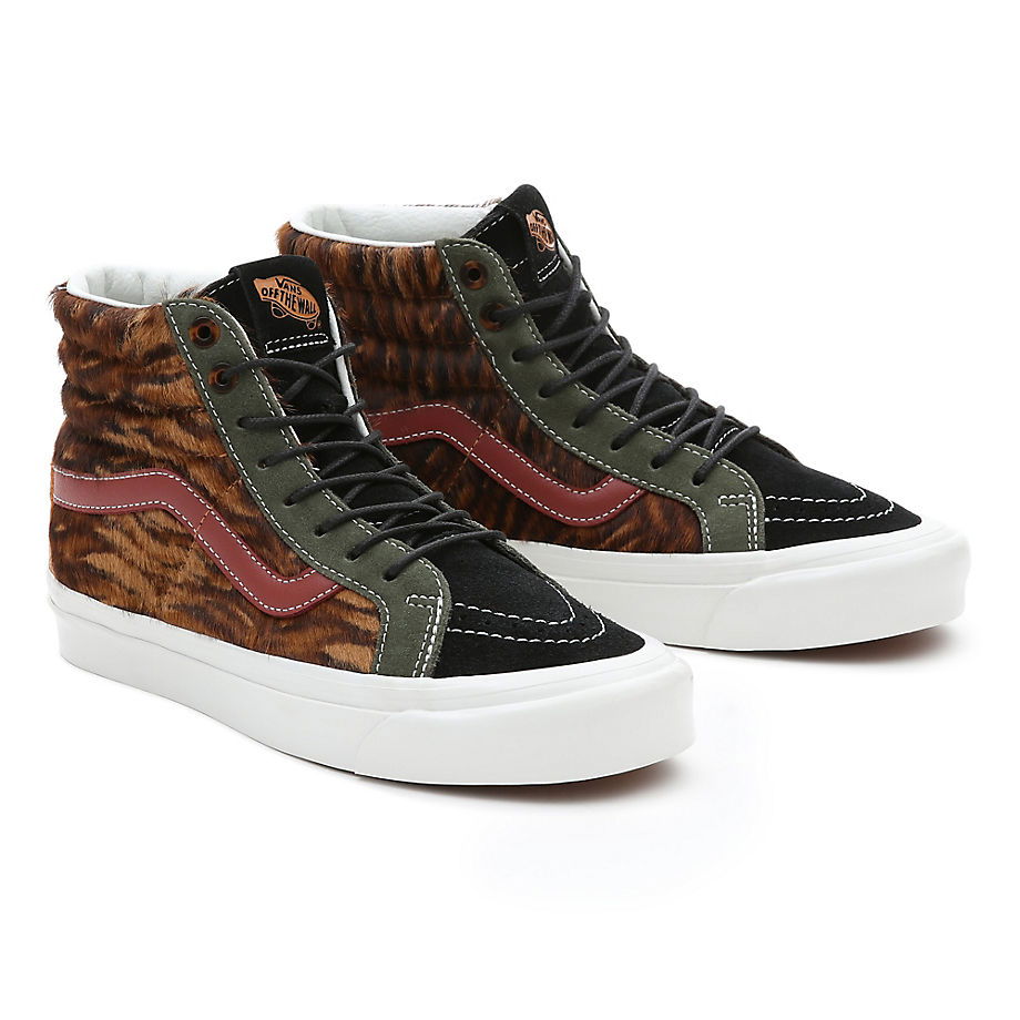 Кецове и обувки Vans Sk8-hi 38 Dx Animal Safari Многоцветен | VN0A5KRI448, 0