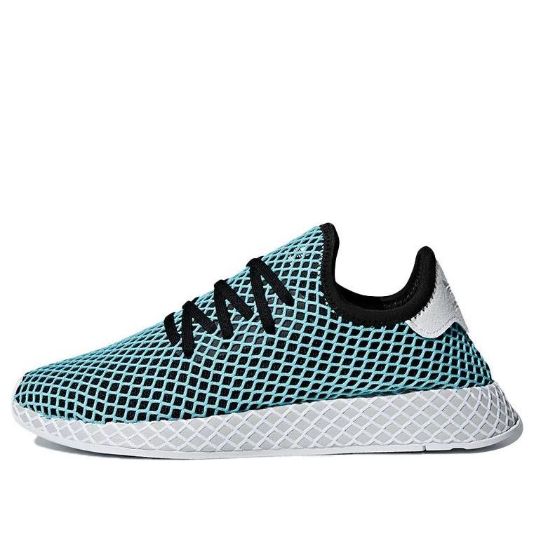 Кецове и обувки adidas Originals Parley x Deerupt Runner Тюркоазено | CQ2623