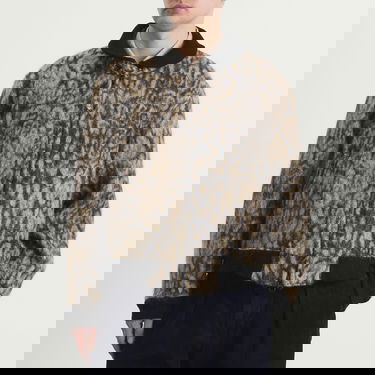 Яке бомбър Engineered Garments Engineered Garments Leopard Jacquard LL Bomber Jacket Многоцветен | 25F1D066-TO004, 2