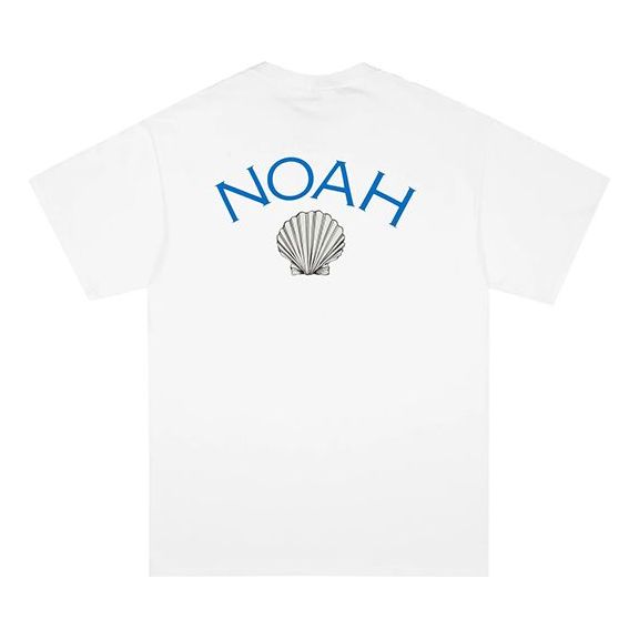 Тениска adidas Originals NOAH Shell Logo T-Shirt Бяло | GM8426