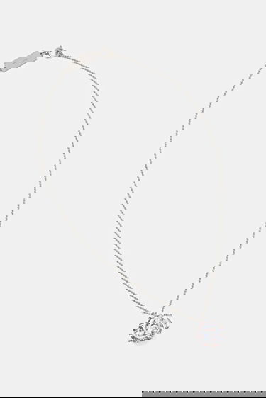 Колие Maison Margiela Crystal Pendant Ball Chain Necklace Металик | SM7UU0080.P8372.971, 0