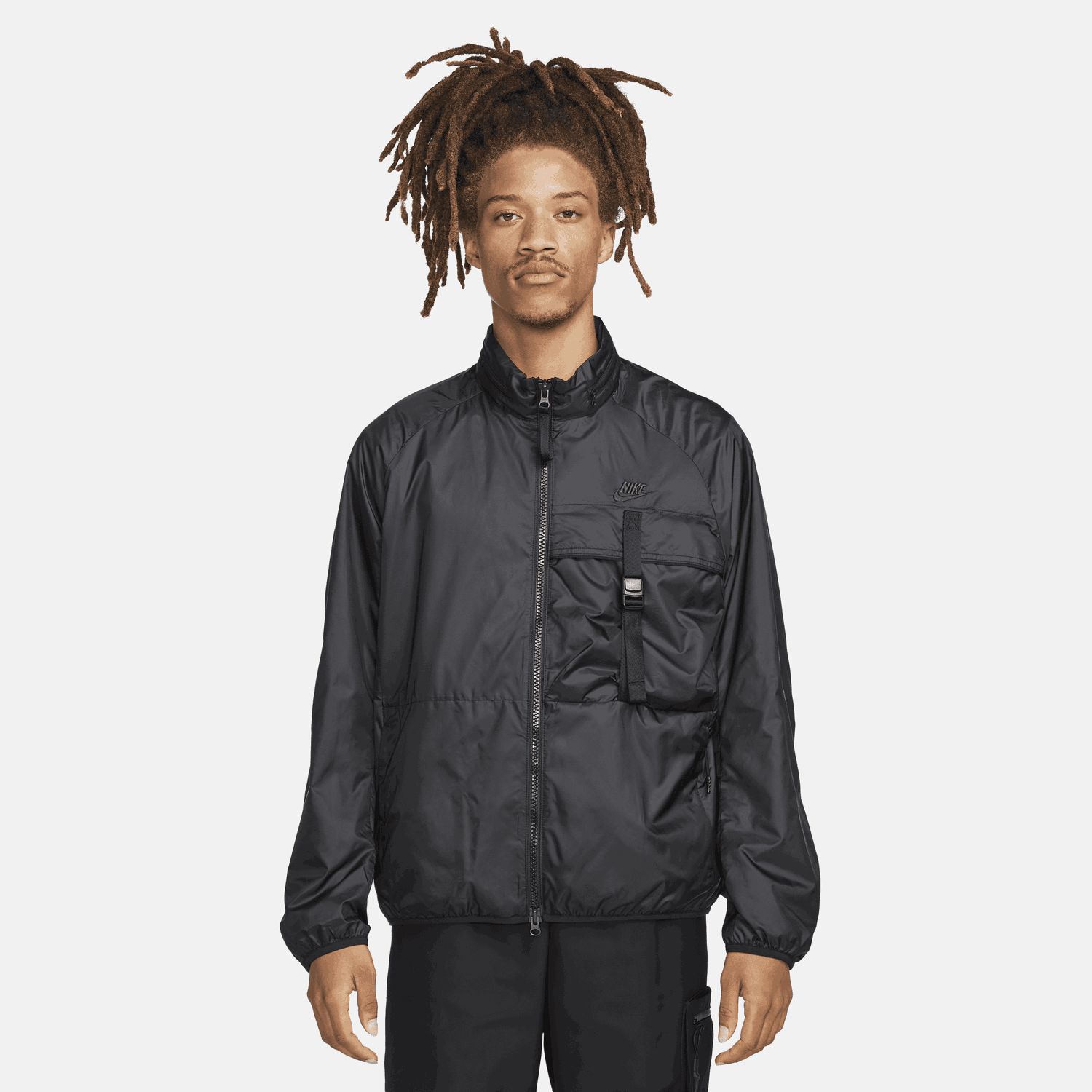 Яке Nike Sportswear Tech Woven N24 Черно | FB7903-010, 0