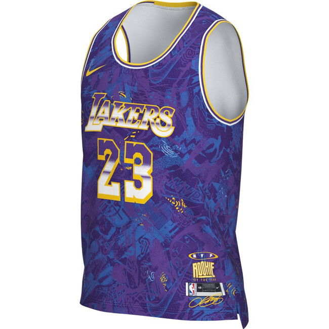 Фланелка Nike Lebron James Select Series Jersey Лилаво | DA6951-504, 0