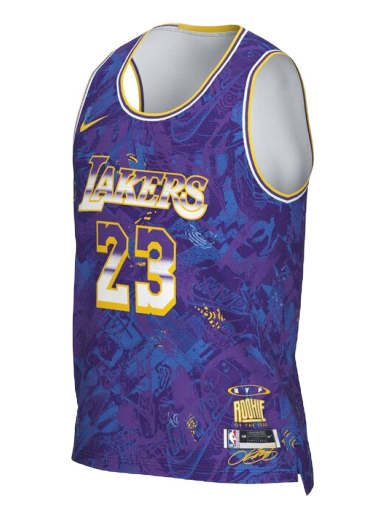 Фланелка Nike Lebron James Select Series Jersey Лилаво | DA6951-504