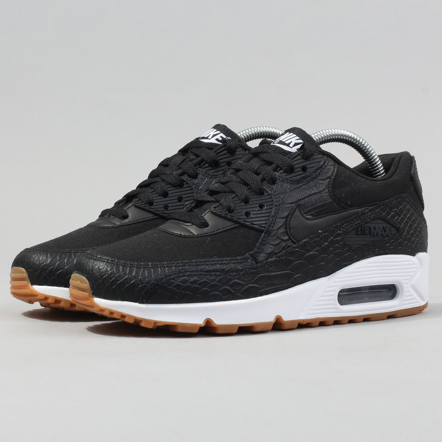 Кецове и обувки Nike Air Max 90 Premium "Black" WS Черно | 896497-002, 1