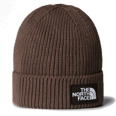 Шапка The North Face The North Face Logo Box Cuffed Beanie Кафяво | NF0A8CHE1OI1, 0