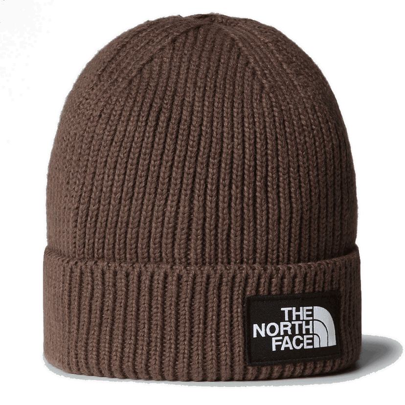 Шапка The North Face The North Face Logo Box Cuffed Beanie Кафяво | NF0A8CHE1OI1