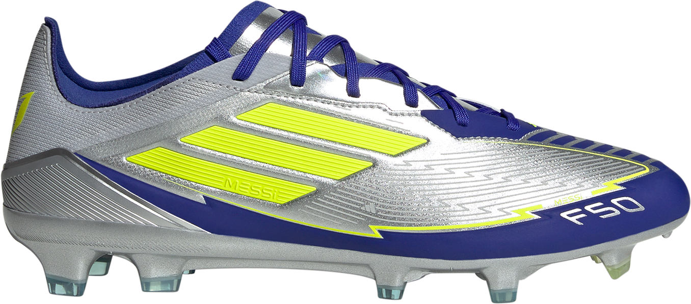 Кецове и обувки adidas Performance F50 PRO FG Messi Металик | jr8023, 0