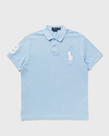 Поло тениска Polo by Ralph Lauren Polo Ralph Lauren Polo Shirt with Big Pony Logo Синьо | 710969625003, 1