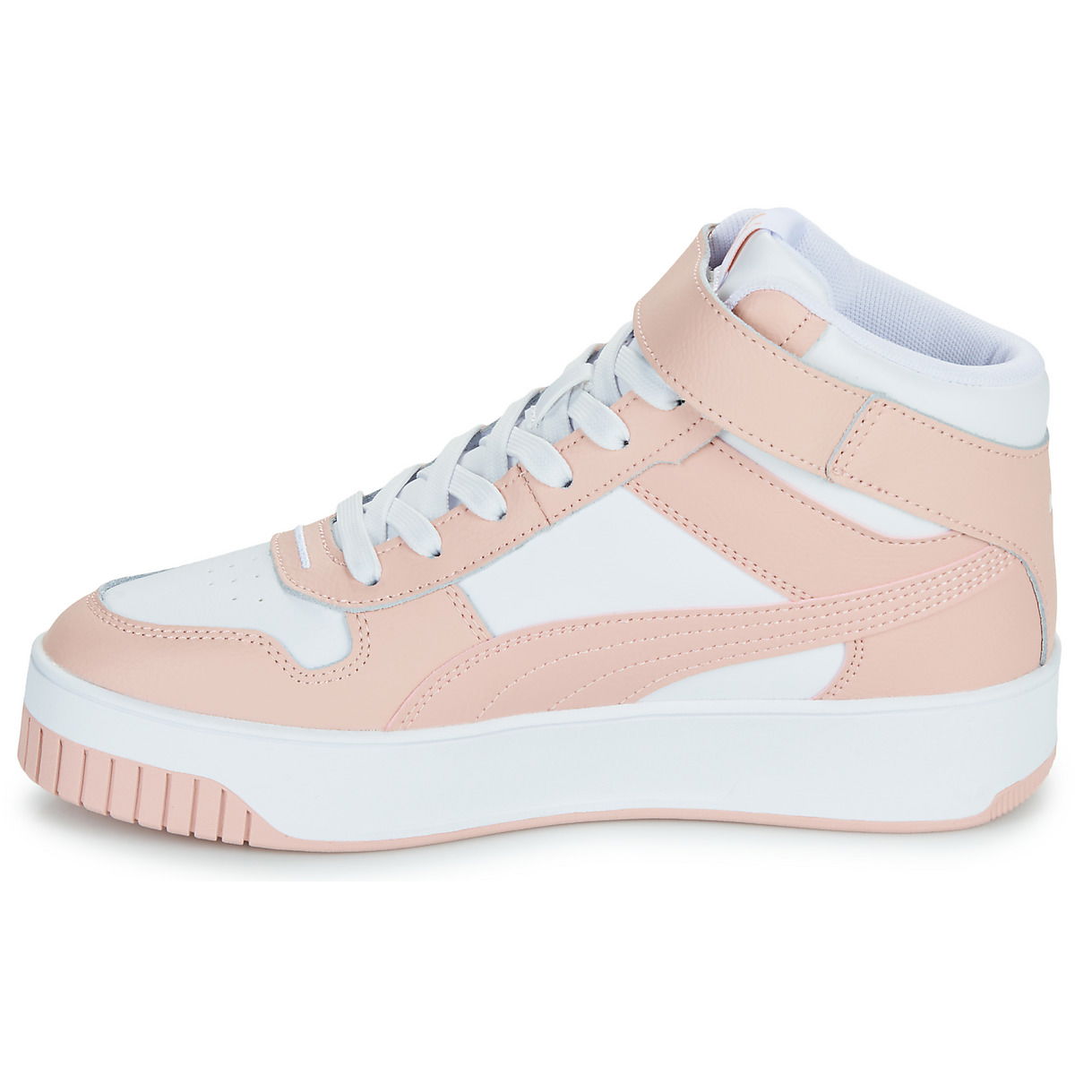 Кецове и обувки Puma Shoes (High-top Trainers) CARINA STREET MID Бежово | 392337-06, 0