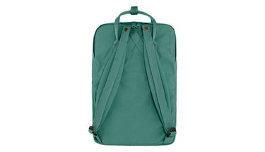 Раница FJÄLLRÄVEN Kånken Laptop 17" Зелено | F23525-664, 3