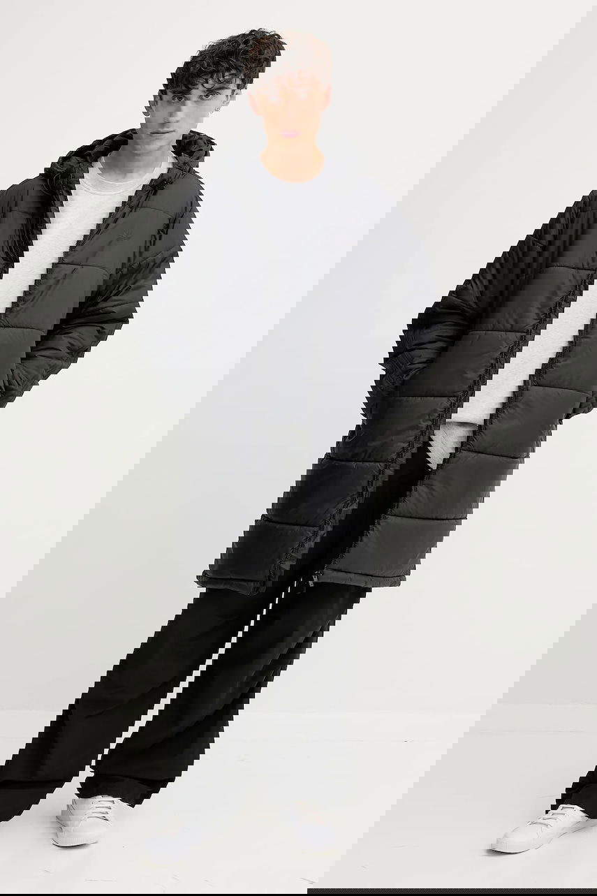 Парка adidas Performance Long Padded Jacket Adicolor Черно | KA0828, 1
