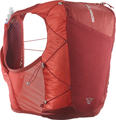 Раница Salomon ACTIVE SKIN 12 SET Червено | lc2177500, 0