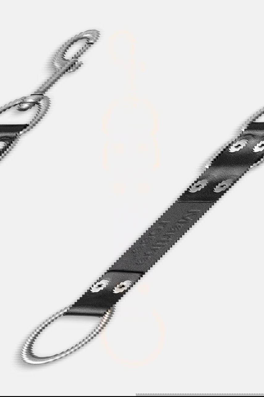 Ключодържатели Martine Rose Martine Rose Bondage Leather Keychain Черно | 1166LP01030, 1