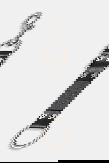 Ключодържатели Martine Rose Martine Rose Bondage Leather Keychain Черно | 1166LP01030, 1