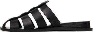 Грижа за обувките rag & bone rag & bone Beau Fisherman Slides Черно | WFF24PF046LE46, 2