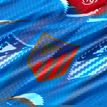 Фланелка Nike Atletico Madrid Match Third Jersey 2025/26 Синьо | hm3192-407, 4