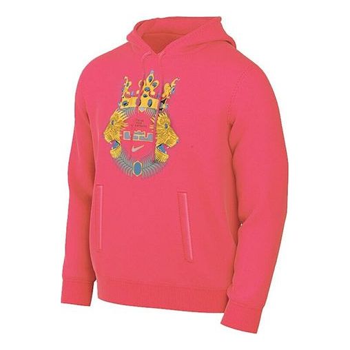 Суитчър Nike Basketball Fleece Lined Hoodie Розово | DA6712-612, 0