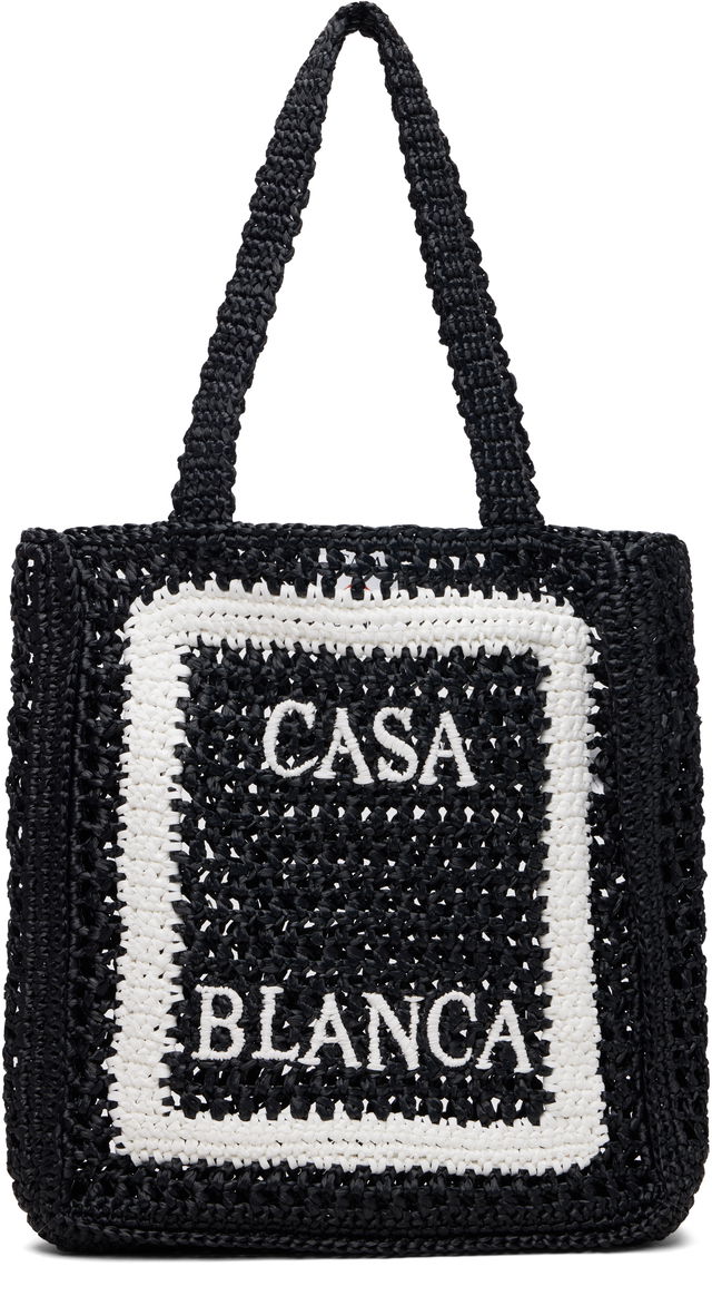 Casablanca Raffia Tote