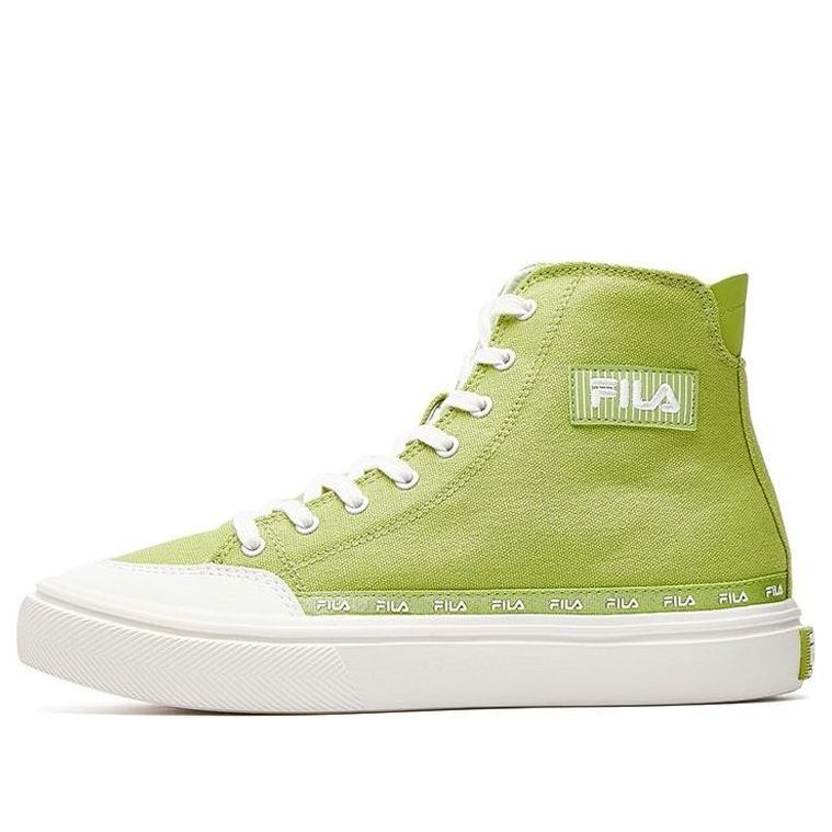 Кецове и обувки FILA FILA Strada Mid-Top Зелено | F12W034412FGO, 0