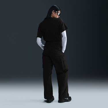 Карго панталони Nike Nike Sportswear Everything Wovens Mid-Rise Cargo Pants Кафяво | HM6976-010, 4