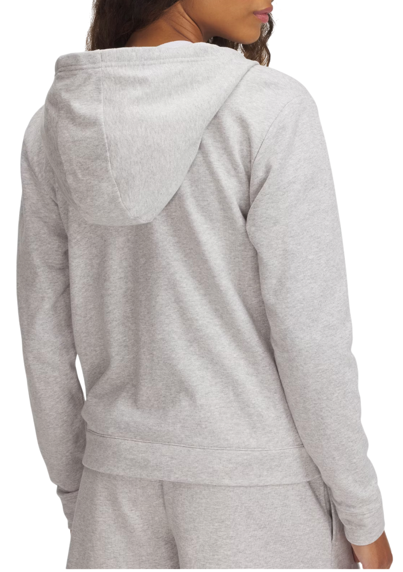 Суитчър Under Armour Rival Terry Full Zip Hoodie Сиво | 6005509-011, 1