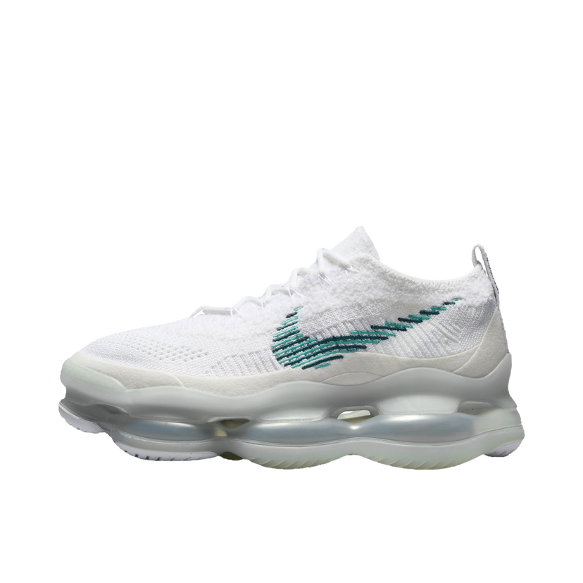 Кецове и обувки Nike Air Max Scorpion Flyknit "White Geode Teal" Бяло | DJ4701-100