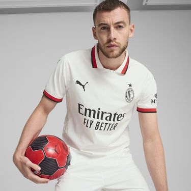 Фланелка Puma AC Milan 24/25 Away Jersey Бяло | 775013_02, 0