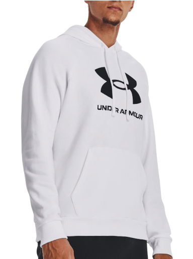 Суитчър Under Armour Rival Fleece Бяло | 1379758-100