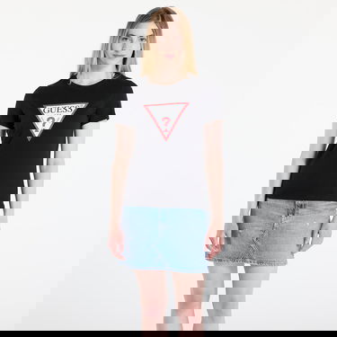 Тениска GUESS T-shirt Short Sleeve Crew Neck Original Tee Черно | W1YI1BI3Z14-JBLK, 0