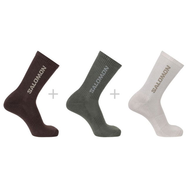 Crew Socks, 3-Pack